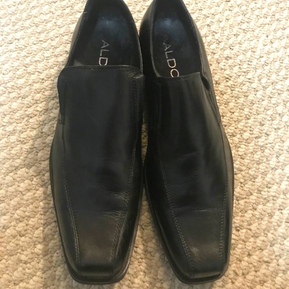 ALDO SUPER COOL DRESS SHOES SIZE 8 - Picture 1 of 3